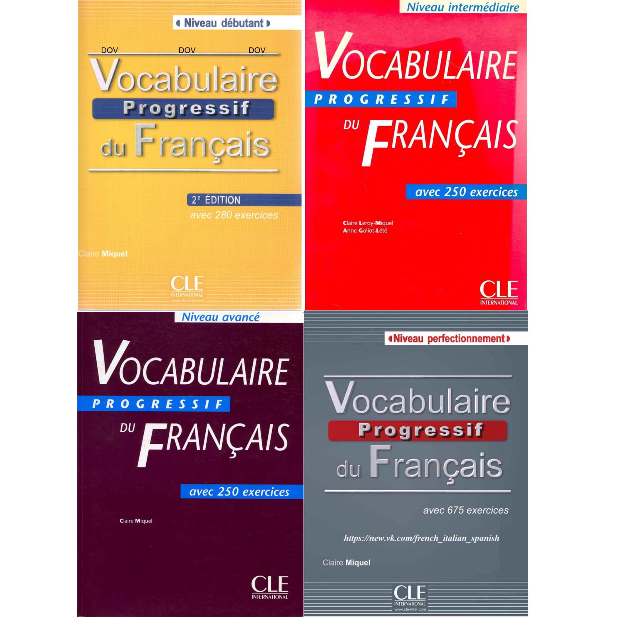 کتاب Vocabulaire Progressif du Français