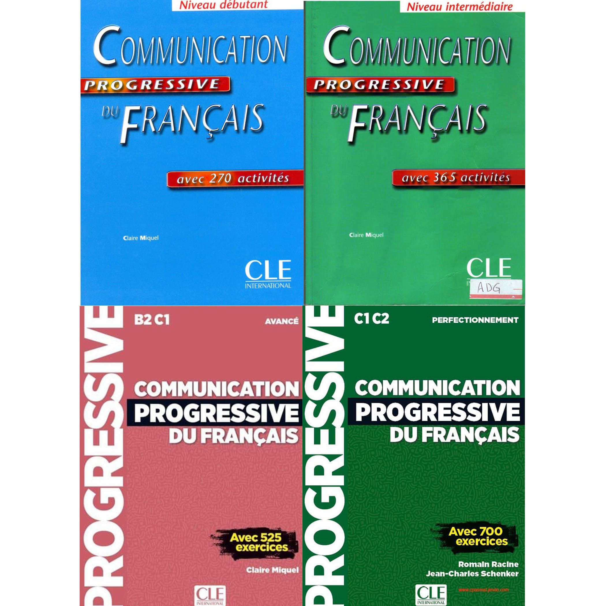 کتاب Communication Progressive du Français