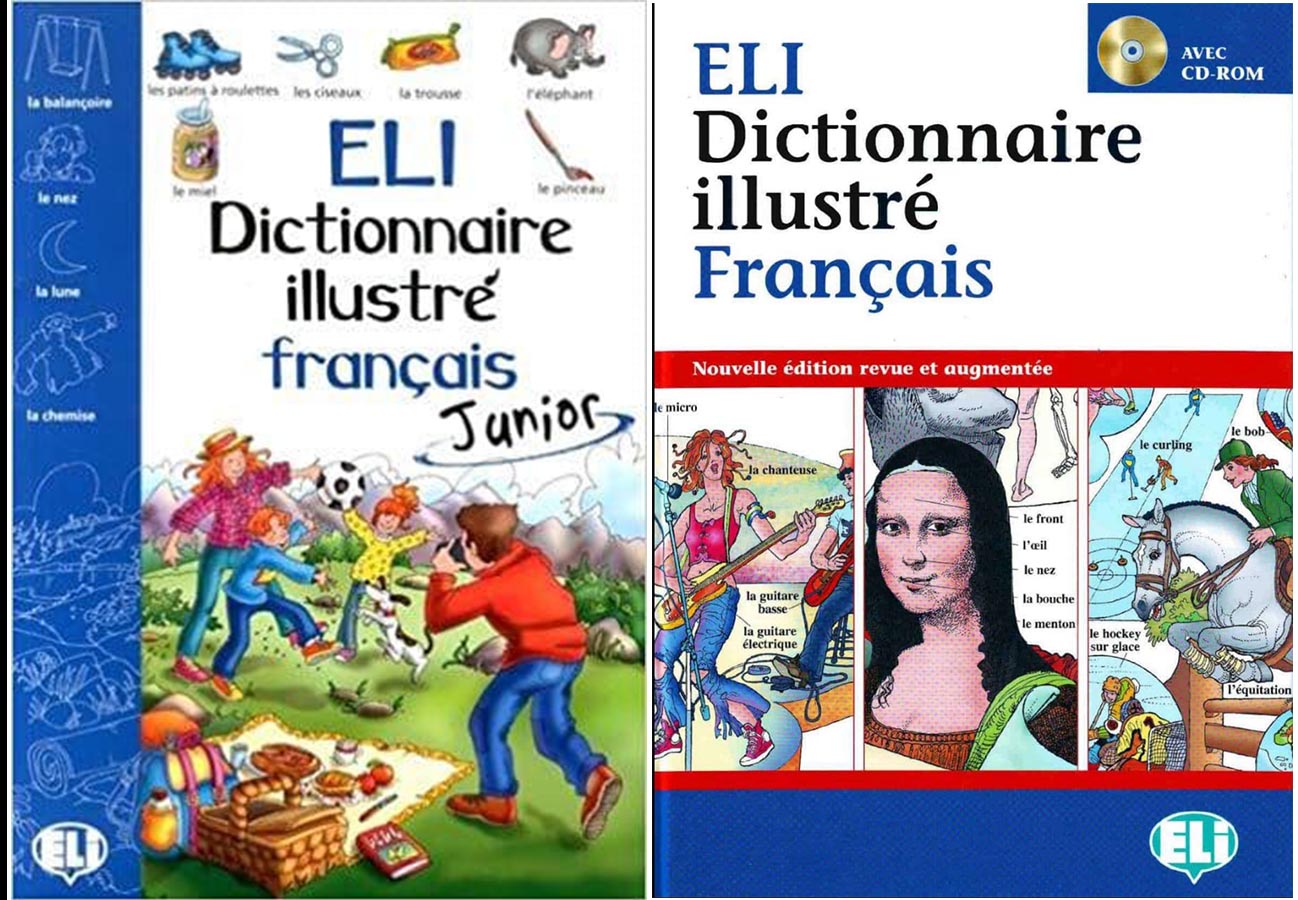 کتاب ELI Dictionnaire illustré Français