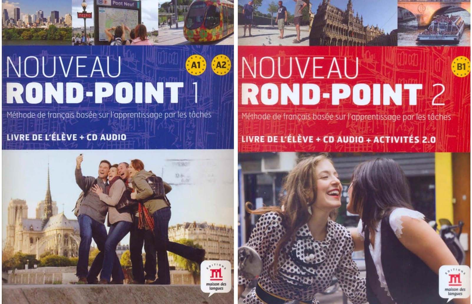 کتاب Nouveau Rond-Point