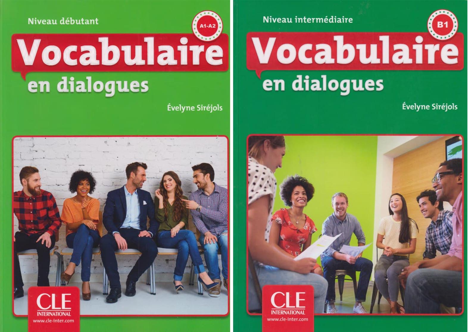 کتاب Vocabulaire en dialogues